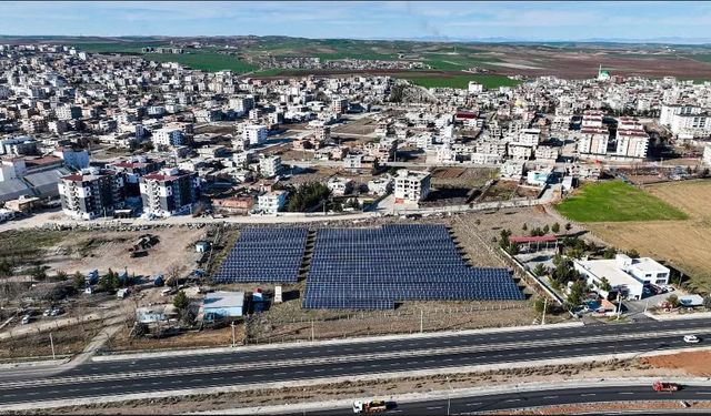 Diyarbakır Bismil GES çevre ve ekonomiye katkı sağlıyor