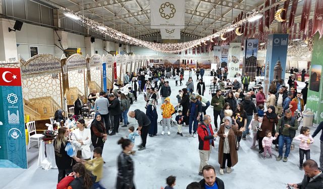 Mardin'de Ramazan Sokağı açıldı