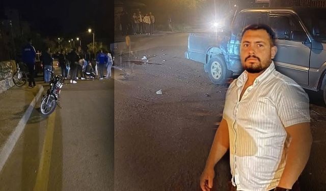 Antalya Finike’de feci kaza: 26 yaşındaki motosiklet sürücüsü hayatını kaybetti