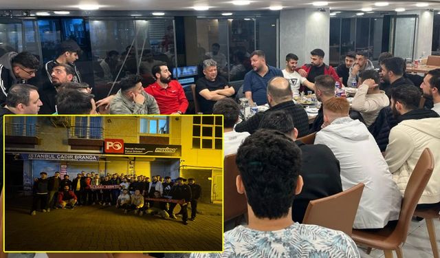 Batman Petrolspor’un Dark Reds taraftar grubu İstanbul’da iftarda buluştu