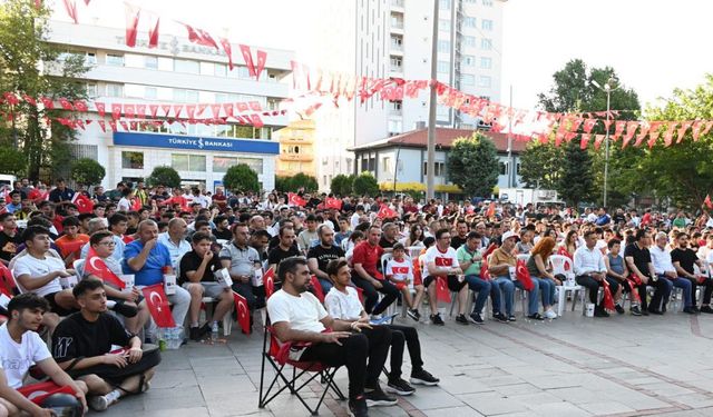 Isparta'da maç etkinliği hava şartları nedeniyle iptal edildi