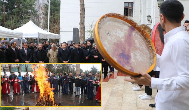 Siirt'te Nevruz Bayramı coşkuyla kutlandı