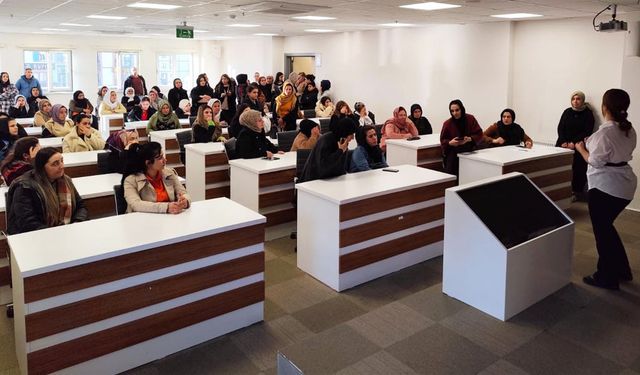 Şırnak Belediyesi personeline iş sağlığı ve güvenliği eğitimi verildi