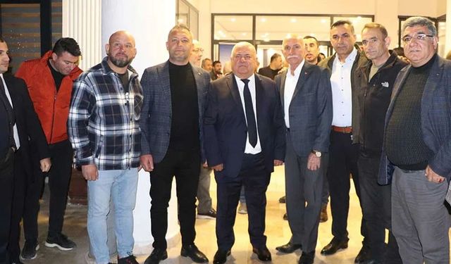 DESOB geleneksel iftar yemeğinde esnaf ve protokolü bir araya getirdi