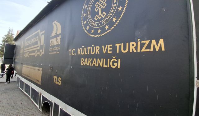 Kültür ve Turizm Bakanlığı ve Beypazarı Belediyesi işbirliği: 'Gezen Sinema' Beypazarı’nda