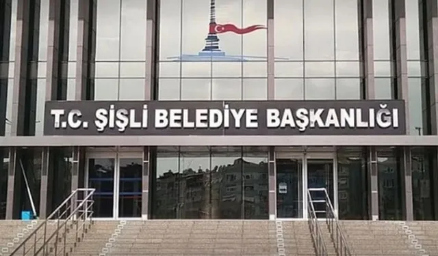 Şişli Belediyesi'ne kayyum olarak atanan kaymakam Ertürkmen göreve başladı