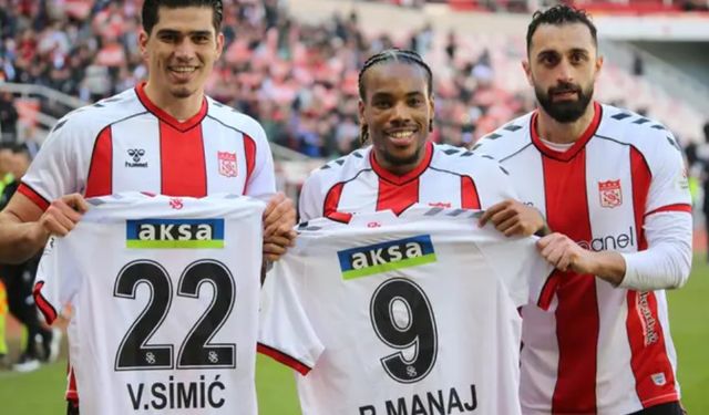 Sivasspor Rıza Çalımbay ile Göztepe'yi yendi