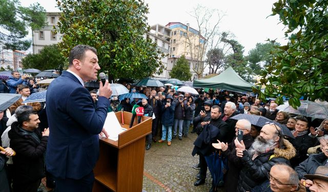 Fuat Köse; Giresun halkını arkama alacağım, hodri meydan!