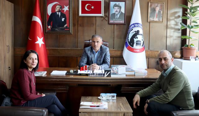 Emek Partisi'nden GMİS'e ziyaret