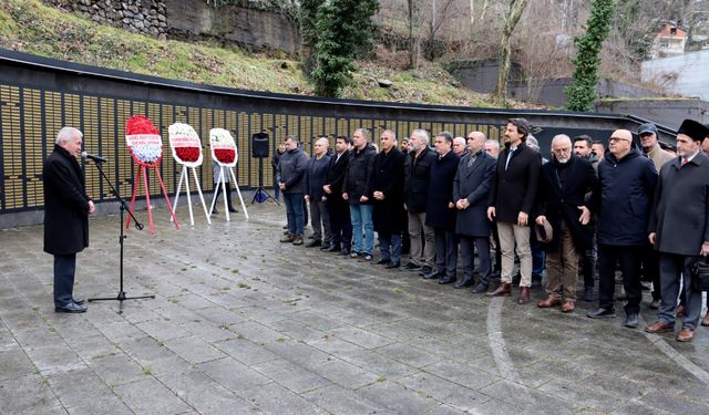 263 madenci için Maden Şehitleri Anıtı'nda tören