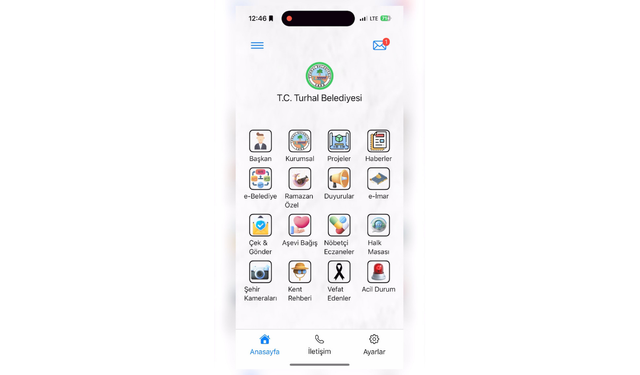 “Turhal Sende” uygulamasıyla sorunlara hızlı çözüm