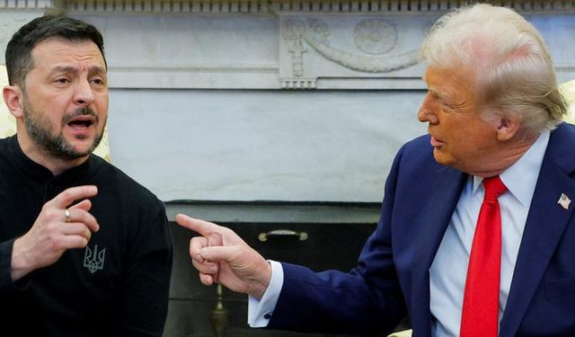 Zelenskiy, Trump ile kritik görüşme için Washington’da