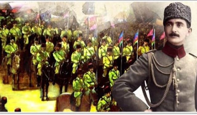 Turan Birliğini İlk Resmi Silahlı Kuvveti; Kafkas İslam Ordusu