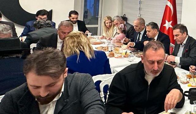 Ankaralı gazeteciler geleneksel KGK iftarında buluştu