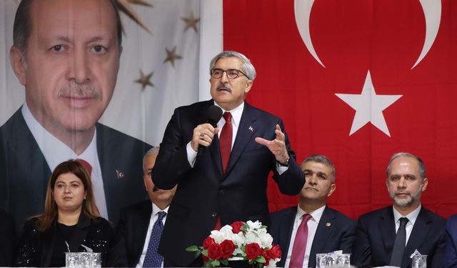 AK Parti Genel Başkan Yardımcısı Yayman: CHP Genel Başkanına ülkesini şikayet etmek yakışıyor mu?
