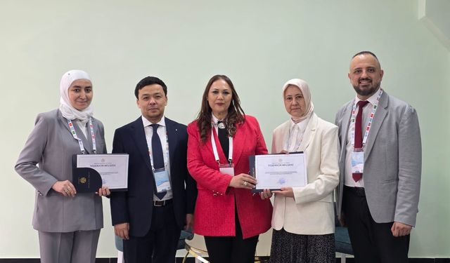 KAÜ ile Özbekistan Oriental Üniversitesi arasında iş birliği protokolü imzalandı
