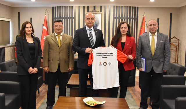 Kırıkkale’de çocuklara sertifika ve ücretsiz oyun parkı desteği