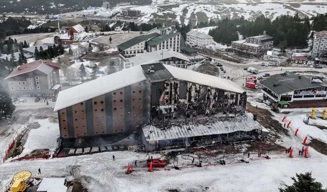 Uludağ'daki otel yangınında hayatını kaybedenlerin sayısı 3'e yükseldi