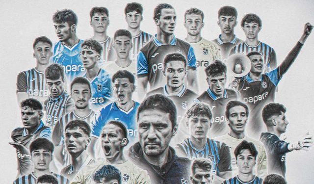 Trabzonspor U19, Avrupa'da tarih yazdı, UEFA Gençlik Ligi'ni finalde kaybetti