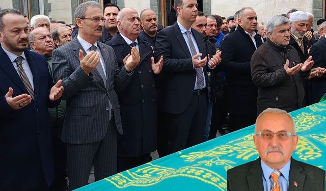 MHP Beşikdüzü İlçe Başkanı Angın’a son görev