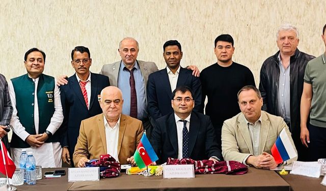 Ayhan Dik, Dünya Footvolley Federasyonu Genel Başkan Yardımcısı oldu
