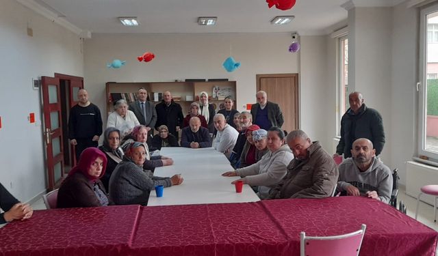 BHA Muhabirinden Beşikdüzü Bakım Merkezine ziyaret