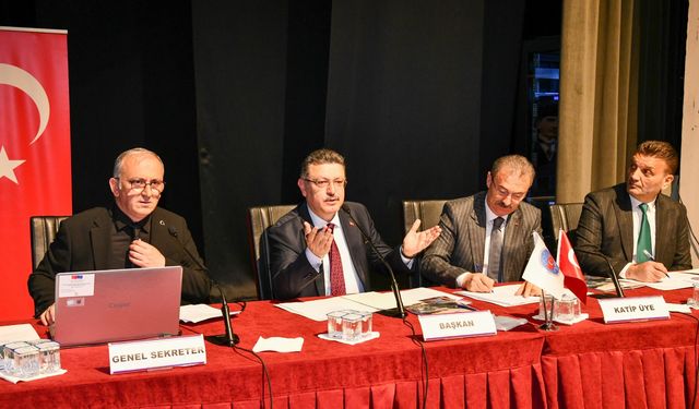Doğu Karadeniz Belediyeler Birliği Trabzon’da toplandı