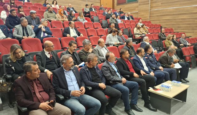 Coğrafi İşaretler Mentörlük Programı Beypazarı toplantısı başladı
