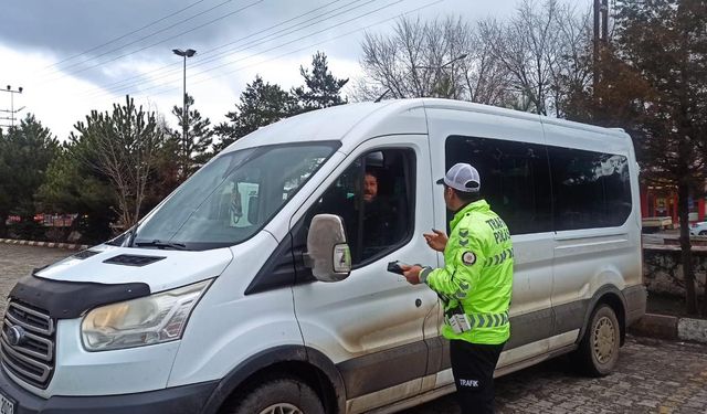 Kars’ta öğrenci servislerine sıkı denetim