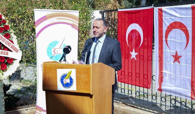 TİMBİR KKTC Kurucularından Burhan Canbaz,  KKTC Dış Basın Birliği Başkanı Seçildi