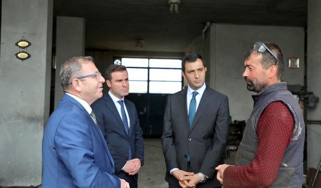 Vali Ziya Polat’tan örnek başarıya anlamlı ziyaret