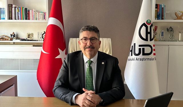 HUDER Başkanı Oymak : Sumud Filosunun yanındayız
