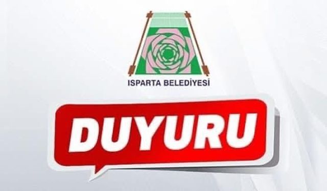 Isparta Belediyesi Devlet Teşvikleri Fuarı’na ev sahipliği yapacak