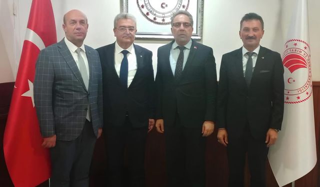 Gül üreticilerinin sesi Bakan yardımcısına ulaştı