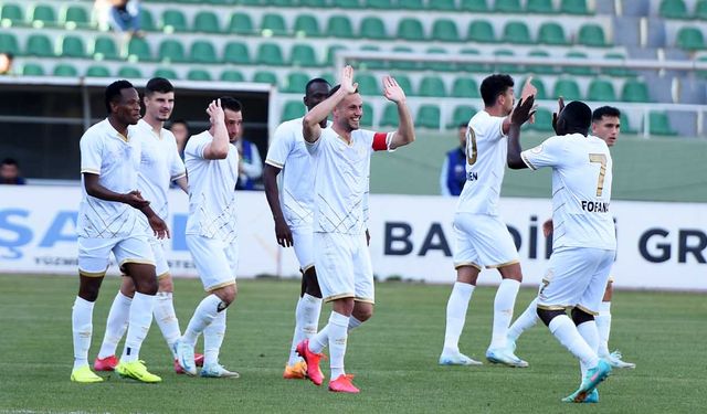 Manisa FK, Şanlıurfaspor deplasmanında altın buldu