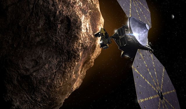 NASA’dan sıra dışı gök taşı keşfi: Lucy, Donaldjohanson’u yakından inceledi