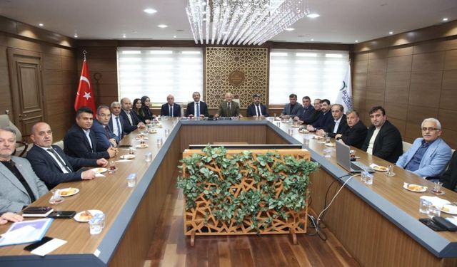 Akkuş heyeti Ordu Büyükşehir’de
