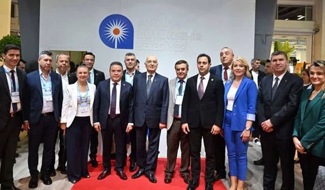 10. Antalya Şehircilik ve Teknolojileri Fuarı açıldı