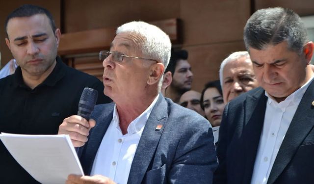 CHP Antalya örgütünden CK Akdeniz önünde elektrik zammı protestosu