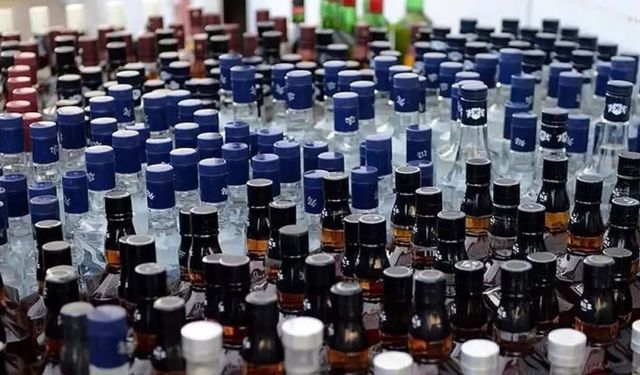 Antalya'da 3,7 milyarlık alkol vurgunu önlendi!