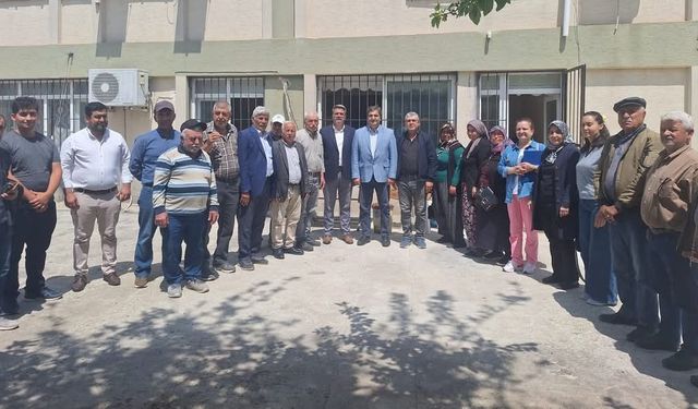 Serik süt üreticilerine milyonluk destek!