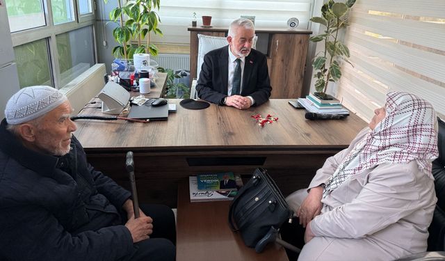 Isparta'da örnek bağış: Delen çiftinden hastane inşaatına altın desteği