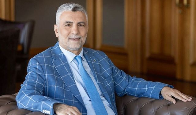 Bakan Bolat: "Türkiye Yüzyılı hedefiyle 22 yılda 1,3 trilyon dolarlık milli gelire ulaştık"