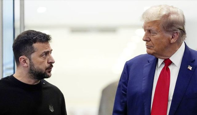 Trump ve Zelenski, Papa Franciscus'un cenaze töreni öncesi görüştü