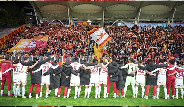 Galatasaray, Eyüpspor deplasmanında  5-1 kazandı