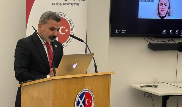 Başkan Fırat güven tazeledi: Türk-İskoçya Ticaret Odası yeni döneme hazır