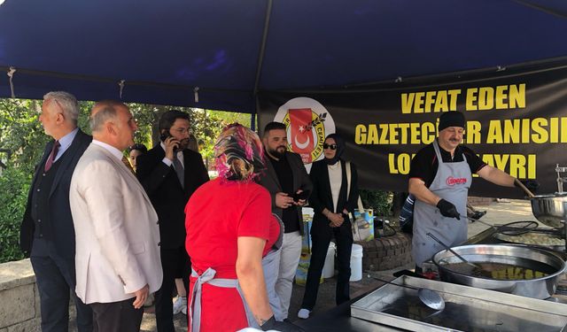 Aydın Gazeteciler Cemiyeti, vefat eden meslektaşlarını unutmadı