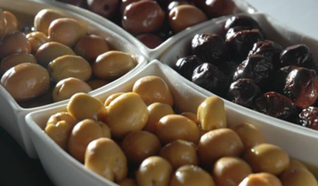 Türkiye sofralık zeytin üretiminde dünyada ilk sıraya yükseldi!