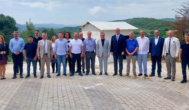 Biga'da kurulan yeni deprem istasyonu ulusal ve uluslararası ağa dahil edildi