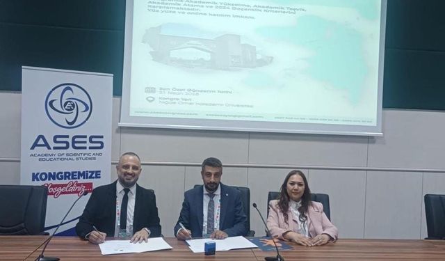 KAÜ ile ASES arasında Akademik İş Birliği Protokolü imzalandı